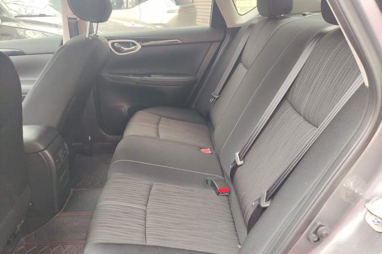 Used Nissan Sylphy 2024 Facelifted Three Classic 1.6XE CVT Comfort Edition Left Rear Seat