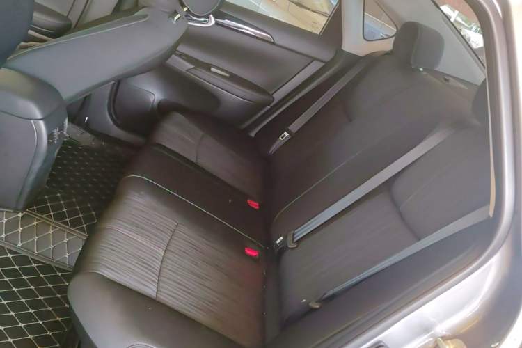 Used Nissan Sylphy 2024 Facelifted Three Classic 1.6XE CVT Comfort Edition Left Rear Seat