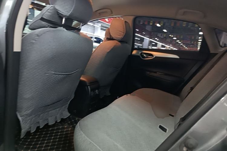 Used Nissan Sylphy 2024 Classic 1.6XE CVT Comfort Edition Left Rear Seat