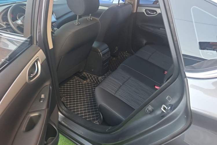 Used Nissan Sylphy 2024 Restyled Version 2 Classic 1.6XE CVT Comfort Edition Left Rear Seat