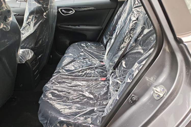 Used Nissan Sylphy 2024 Facelifted Three Classic 1.6XE CVT Comfort Edition Left Rear Seat