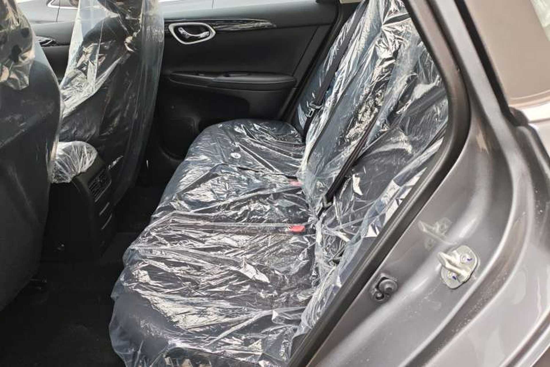 Used Nissan Sylphy 2024 Facelifted Three Classic 1.6XE CVT Comfort Edition Left Rear Seat