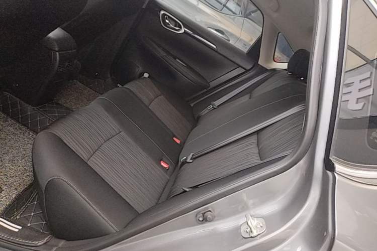 Used Nissan Sylphy 2024 Facelifted Three Classic 1.6XE CVT Comfort Edition Left Rear Seat
