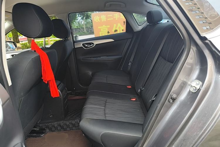 Used Nissan Sylphy 2024 Classic 1.6XE CVT Comfort Edition Left Rear Seat