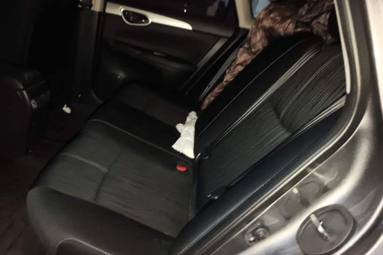 Used Nissan Sylphy 2024 Revised Version Classic 1.6XE CVT Comfort Edition Left Rear Seat