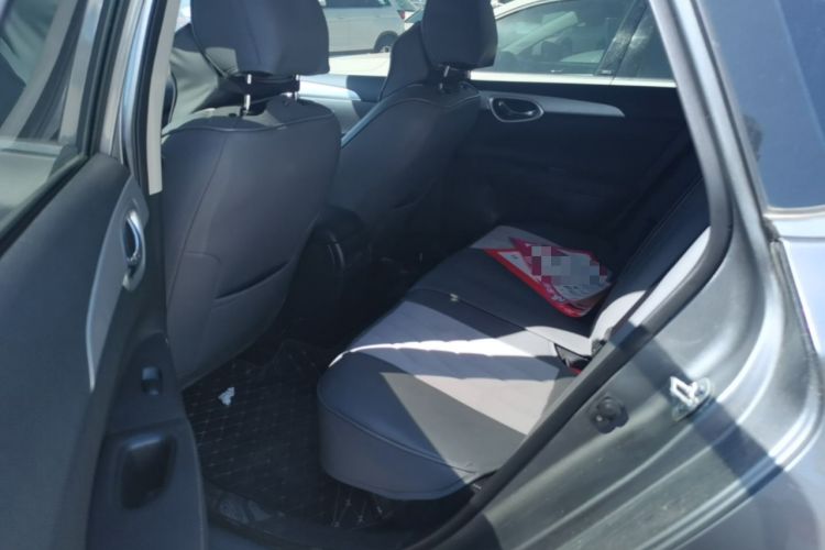 Used Nissan Sylphy 2024 Restyled Version 2 Classic 1.6XE CVT Comfort Edition Left Rear Seat