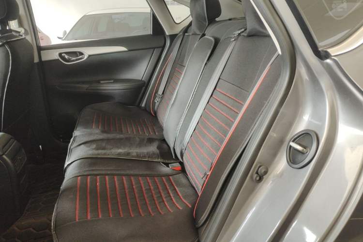 Used Nissan Sylphy 2024 Classic 1.6XE CVT Comfort Edition Left Rear Seat