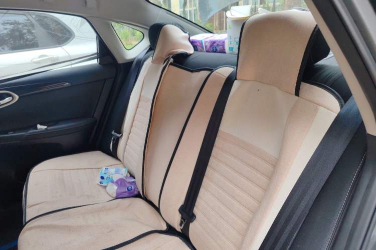 Used Nissan Sylphy 2024 Facelifted Three Classic 1.6XE CVT Comfort Edition Left Rear Seat