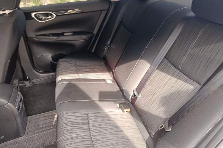 Used Nissan Sylphy 2024 Facelifted Three Classic 1.6XE CVT Comfort Edition Left Rear Seat