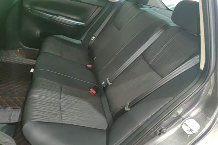 Used Nissan Sylphy 2024 Facelifted Three Classic 1.6XE CVT Comfort Edition Left Rear Seat