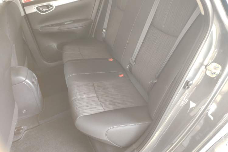 Used Nissan Sylphy 2024 Restyled Version 2 Classic 1.6XE CVT Comfort Edition Left Rear Seat