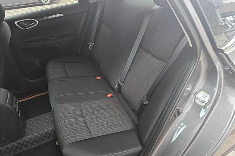 Used Nissan Sylphy 2024 Facelifted Three Classic 1.6XE CVT Comfort Edition Left Rear Seat