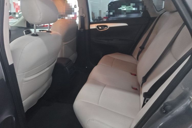 Used Nissan Sylphy 2024 Classic 1.6XE CVT Comfort Edition Left Rear Seat