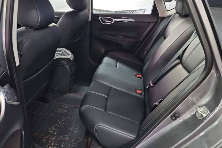 Used Nissan Sylphy 2024 Facelifted Three Classic 1.6XE CVT Comfort Edition Left Rear Seat