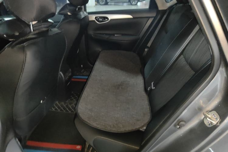 Used Nissan Sylphy 2024 Restyled Version 2 Classic 1.6XE CVT Comfort Edition Left Rear Seat