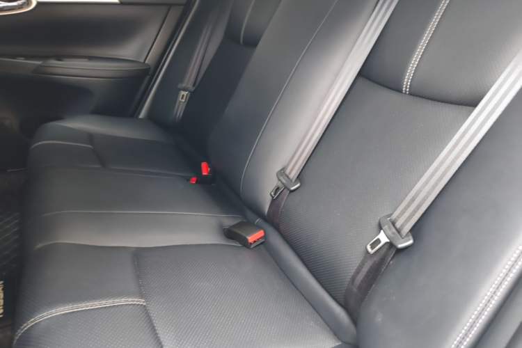 Used Nissan Sylphy 2024 Classic 1.6XE CVT Comfort Edition Left Rear Seat
