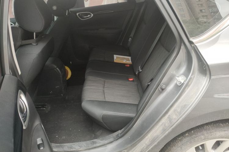 Used Nissan Sylphy 2024 Facelifted Three Classic 1.6XE CVT Comfort Edition Left Rear Seat