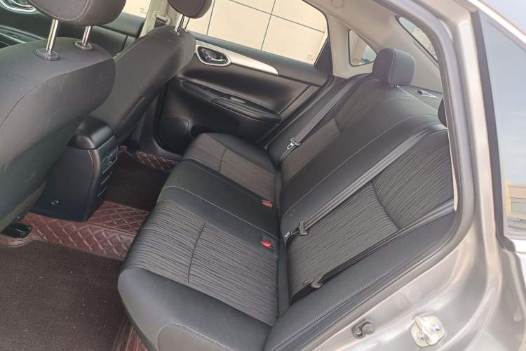 Used Nissan Sylphy 2024 Restyled Version 2 Classic 1.6XE CVT Comfort Edition Left Rear Seat
