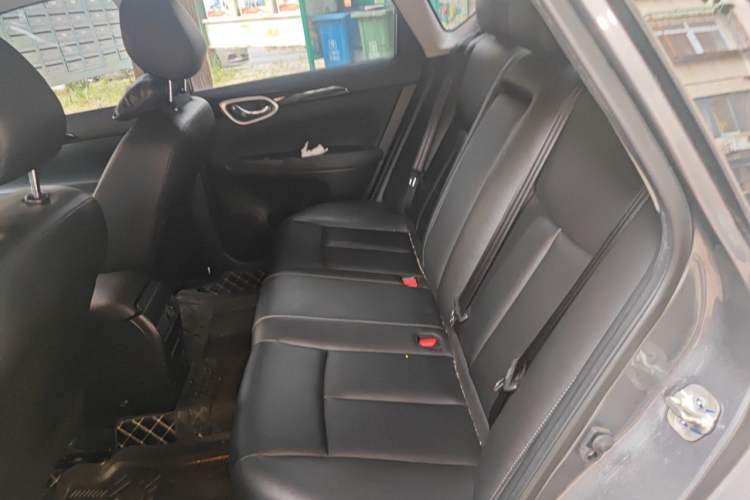 Used Nissan Sylphy 2024 Classic 1.6XL CVT Luxury Edition Left Rear Seat