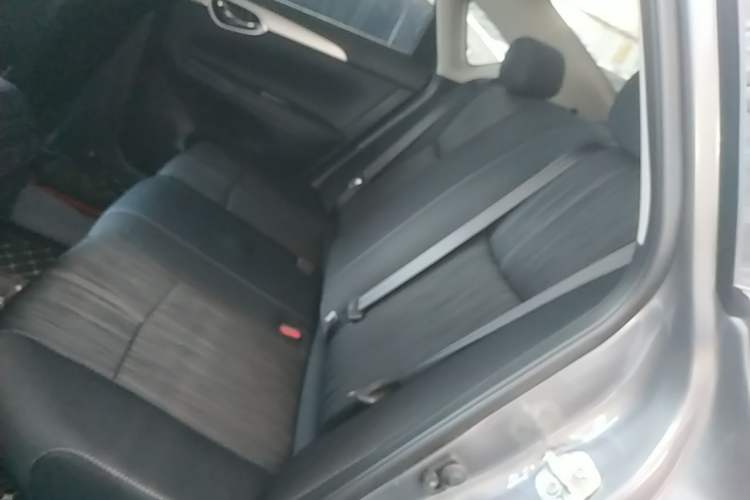 Used Nissan Sylphy 2024 Revised Version Classic 1.6XE CVT Comfort Edition Left Rear Seat