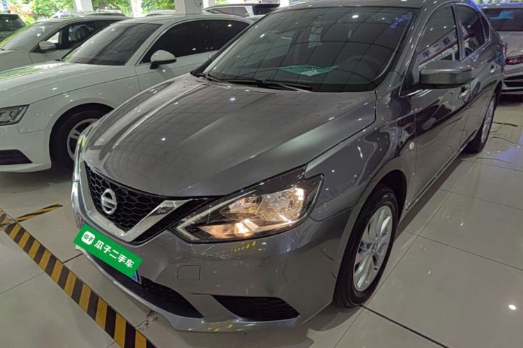 Used Nissan Sylphy 2024 Facelifted Three Classic 1.6XE CVT Comfort Edition Guazi used car, China used car export, Used car for sale, Used Nissan cars, Cheapest cars for sale