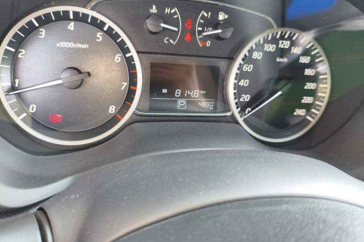 Used Nissan Sylphy 2024 Restyled Version 2 Classic 1.6XE CVT Comfort Edition Odometer Close Up