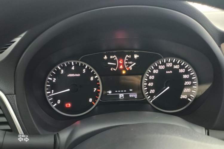 Used Nissan Sylphy 2024 Facelifted Three Classic 1.6XE CVT Comfort Edition Odometer Close Up