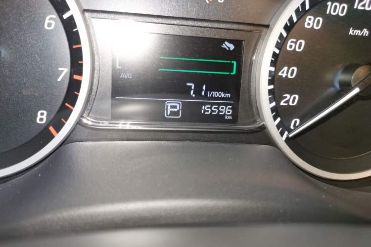 Used Nissan Sylphy 2024 Restyled Version 2 Classic 1.6XE CVT Comfort Edition Odometer Close Up