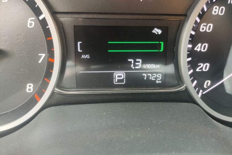 Used Nissan Sylphy 2024 Facelifted Three Classic 1.6XE CVT Comfort Edition Odometer Close Up