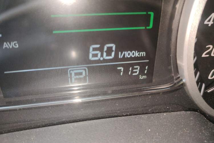 Used Nissan Sylphy 2024 Facelifted Three Classic 1.6XE CVT Comfort Edition Odometer Close Up