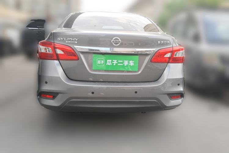 Used Nissan Sylphy 2024 Facelifted Three Classic 1.6XE CVT Comfort Edition Rear