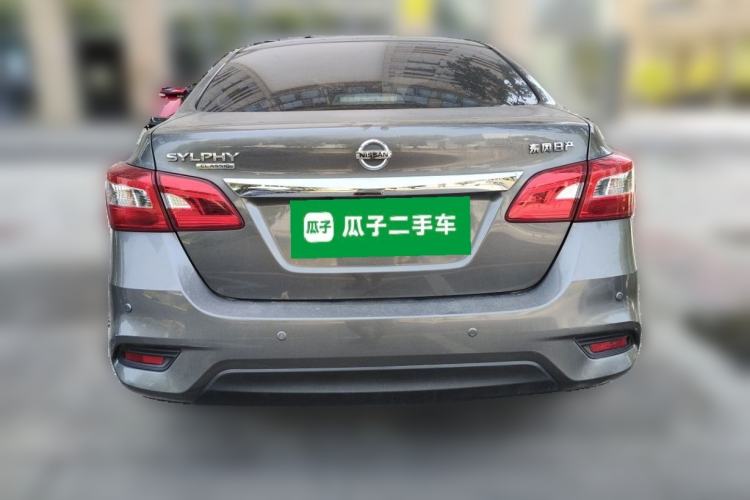 Used Nissan Sylphy 2024 Classic 1.6XE CVT Comfort Edition Rear