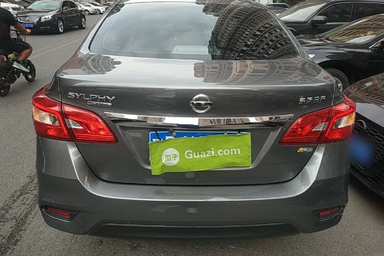 Used Nissan Sylphy 2024 Classic 1.6XE CVT Comfort Edition Rear