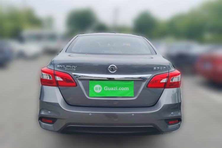 Used Nissan Sylphy 2024 Facelifted Three Classic 1.6XE CVT Comfort Edition Rear