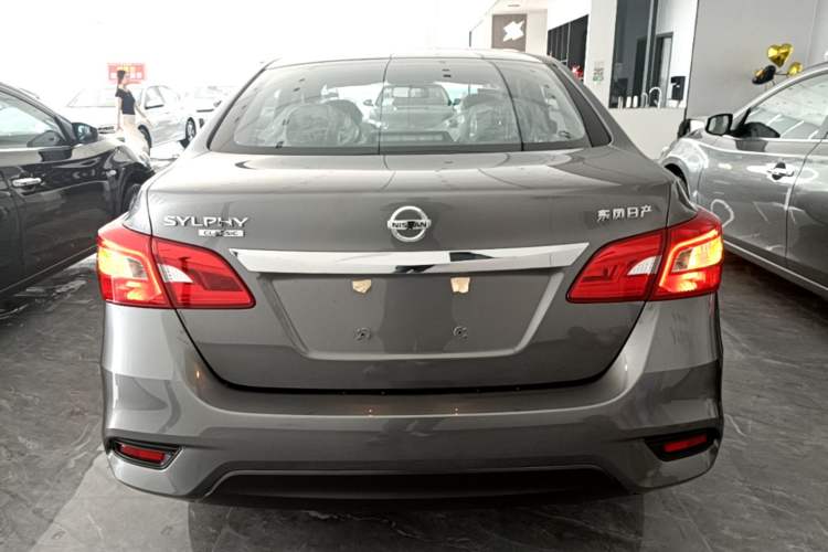 Used Nissan Sylphy 2024 Facelifted Three Classic 1.6XE CVT Comfort Edition Rear