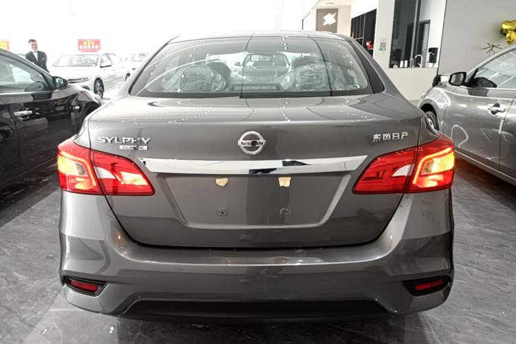 Used Nissan Sylphy 2024 Facelifted Three Classic 1.6XE CVT Comfort Edition Rear