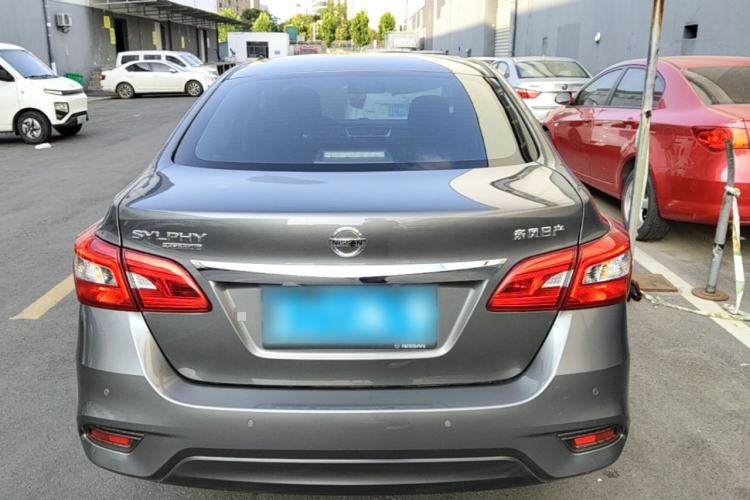 Used Nissan Sylphy 2024 Revised Version Classic 1.6XE CVT Comfort Edition Rear