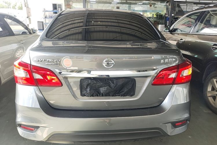 Used Nissan Sylphy 2024 Restyled Version 2 Classic 1.6XE CVT Comfort Edition Rear