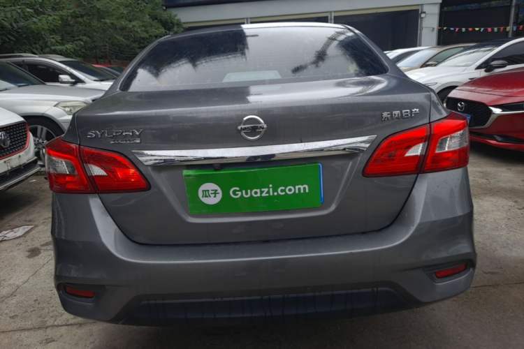 Used Nissan Sylphy 2024 Classic 1.6XE CVT Comfort Edition Rear
