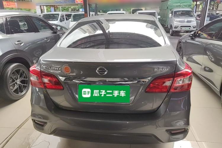 Used Nissan Sylphy 2024 Restyled Version 2 Classic 1.6XE CVT Comfort Edition Rear