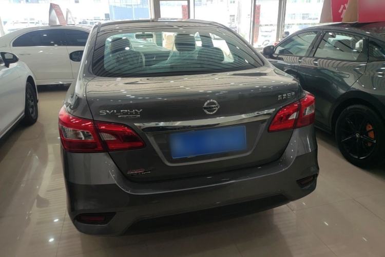 Used Nissan Sylphy 2024 Facelifted Three Classic 1.6XE CVT Comfort Edition Rear