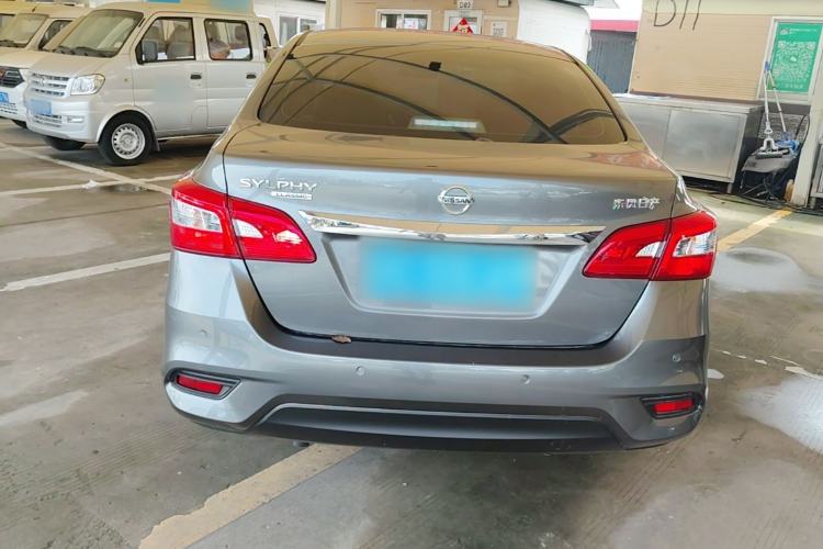 Used Nissan Sylphy 2024 Facelifted Three Classic 1.6XE CVT Comfort Edition Rear