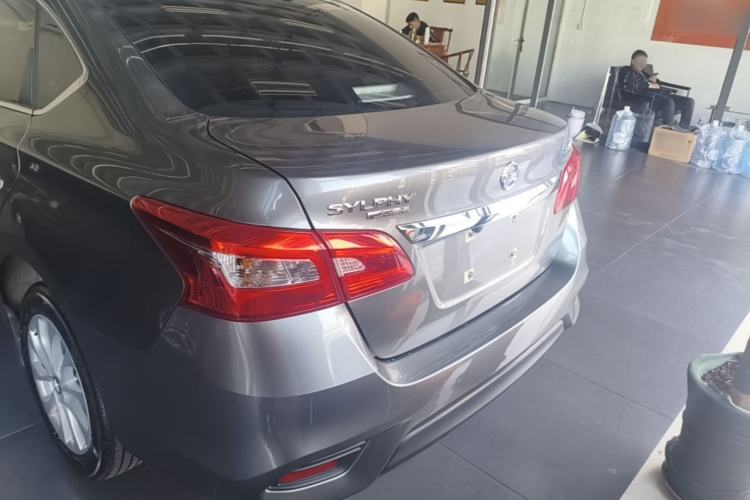 Used Nissan Sylphy 2024 Facelifted Three Classic 1.6XE CVT Comfort Edition Rear