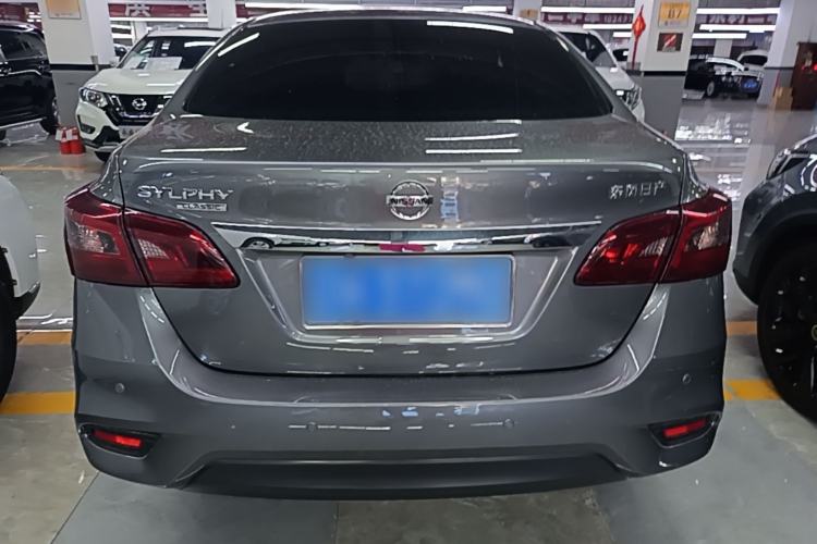 Used Nissan Sylphy 2024 Classic 1.6XE CVT Comfort Edition Rear