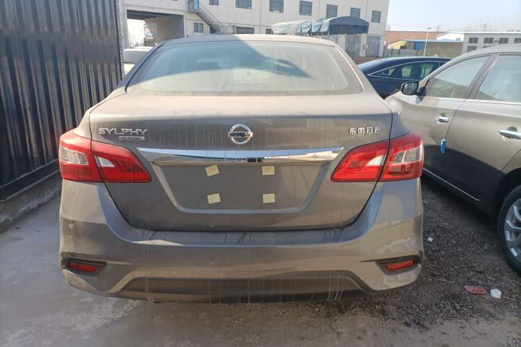 Used Nissan Sylphy 2024 Facelifted Three Classic 1.6XE CVT Comfort Edition Rear