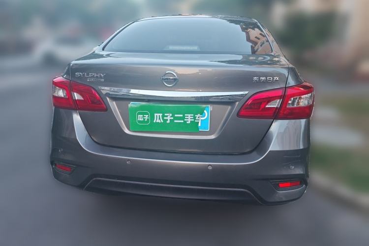 Used Nissan Sylphy 2024 Classic 1.6XE CVT Comfort Edition Rear