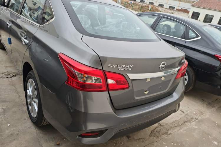 Used Nissan Sylphy 2024 Facelifted Three Classic 1.6XE CVT Comfort Edition Rear