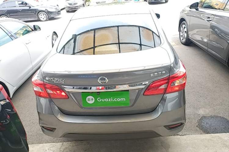 Used Nissan Sylphy 2024 Facelifted Three Classic 1.6XE CVT Comfort Edition Rear
