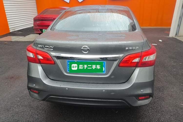 Used Nissan Sylphy 2024 Facelifted Three Classic 1.6XE CVT Comfort Edition Rear