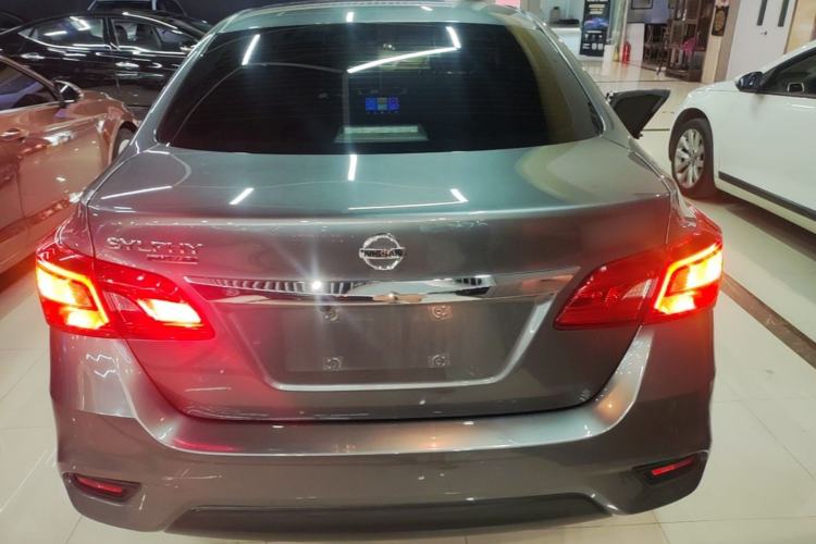 Used Nissan Sylphy 2024 Classic 1.6XE CVT Comfort Edition Rear